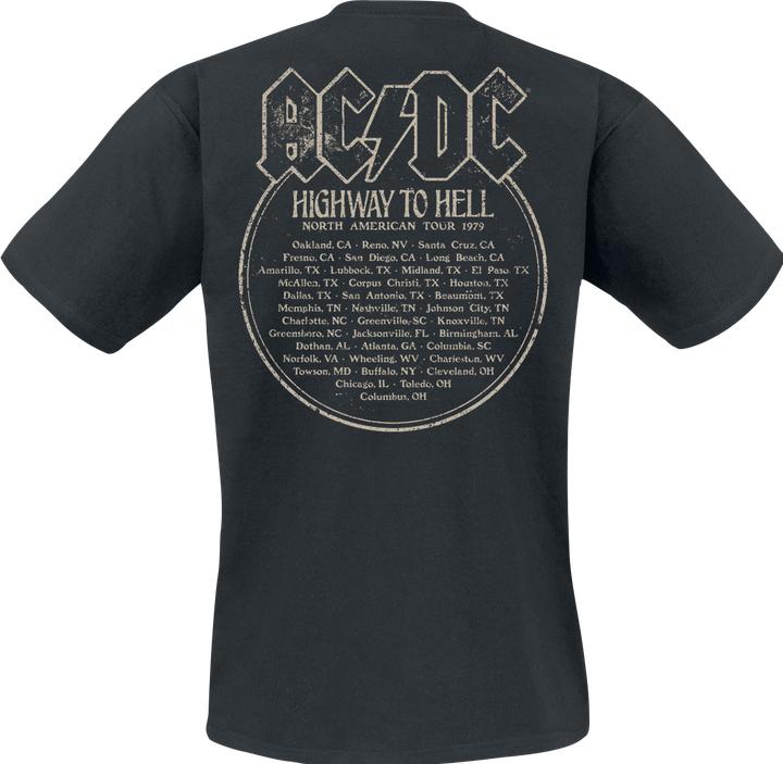 Produktbild AC/DC North American Tour 1979 (M)