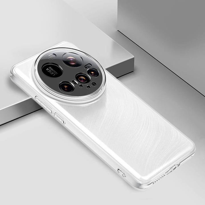 Actual product image Cover-Discount Xiaomi 15 Ultra - Silikon Gummi Case transparent