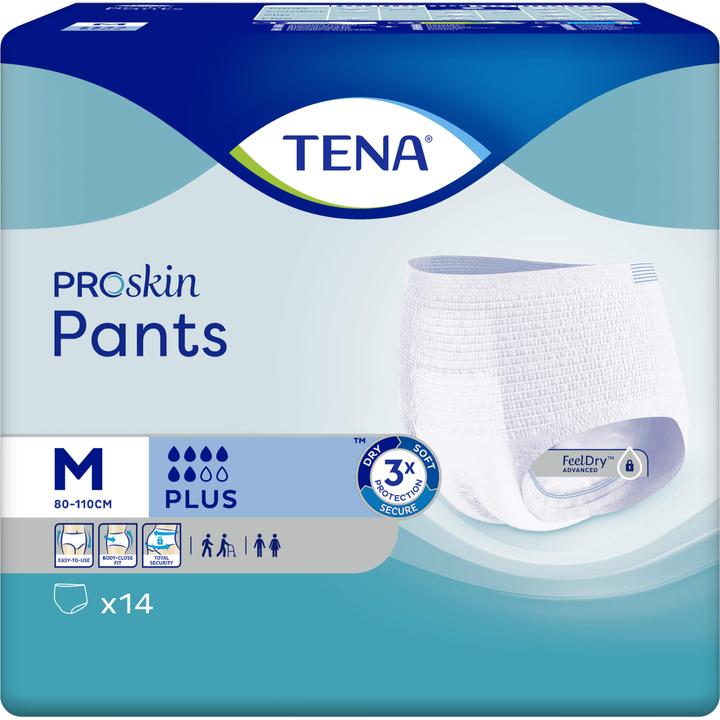 Image du produit Tena Pants Plus M (14 x, Normal)