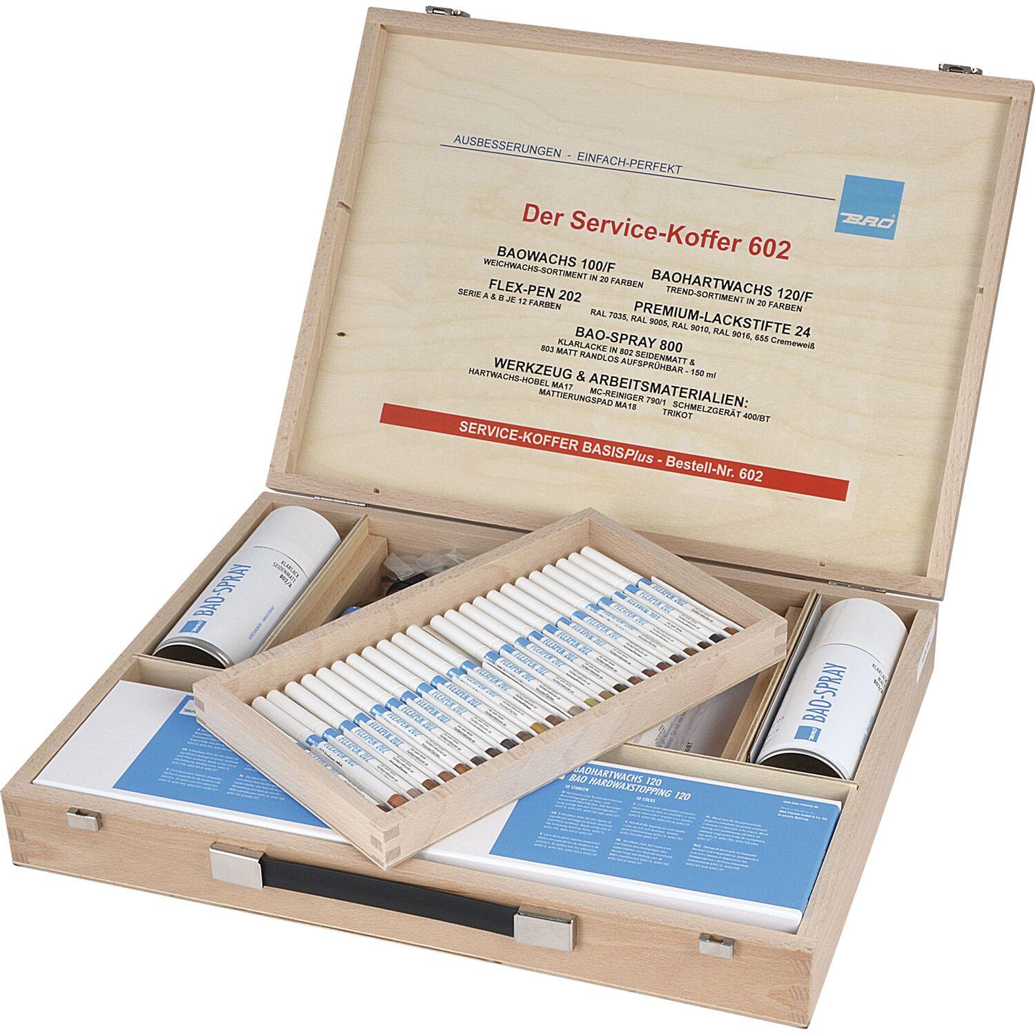 Bao, Holz, Service Koffer BasisPlus 602
