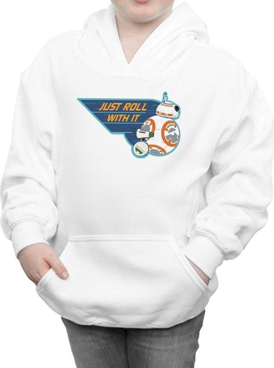 Produktbild Star Wars DO & BB8 Just Roll With It Kapuzenpullover Jungen (152, 158)