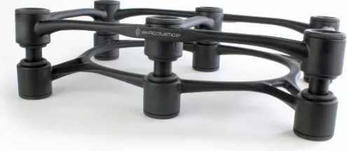 Isoacoustics Aperta 300 black centenluidspreker stand (1 pcs.)