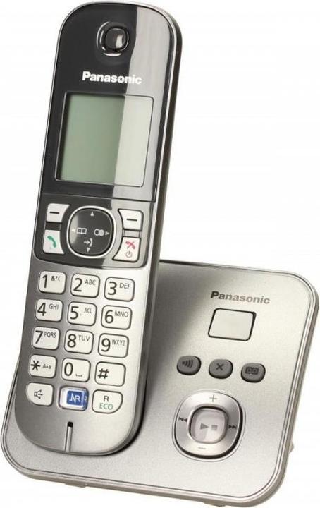 Produktbild Panasonic KX-TG6821 DECT/Pilka