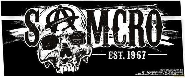 Image du produit Fox Rage Sons of Anarchy - Samcro Skull