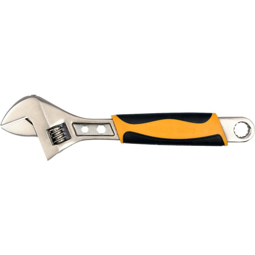 Toya, Schraubenschlüssel, Adjustable Wrench 300mm Wplastic Handle (35 mm)