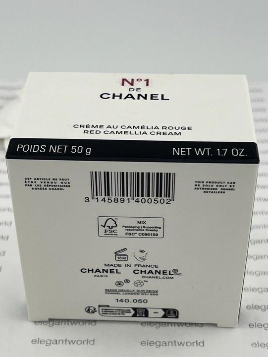 Actual product image Chanel N°1 DeChanel Crème Au Camélia Rouge