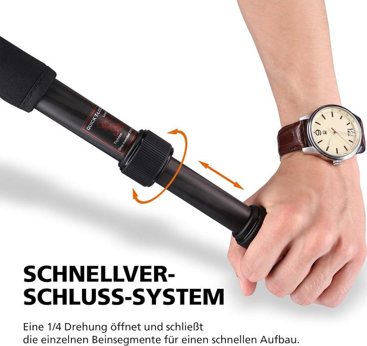 Image du produit Rollei CT-5C (Carbone)