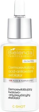 Produktbild Bielenda Professional C Shot Glow Peel - 10% Exfoliator, 30ml (Reinigungspeeling, 30 ml)
