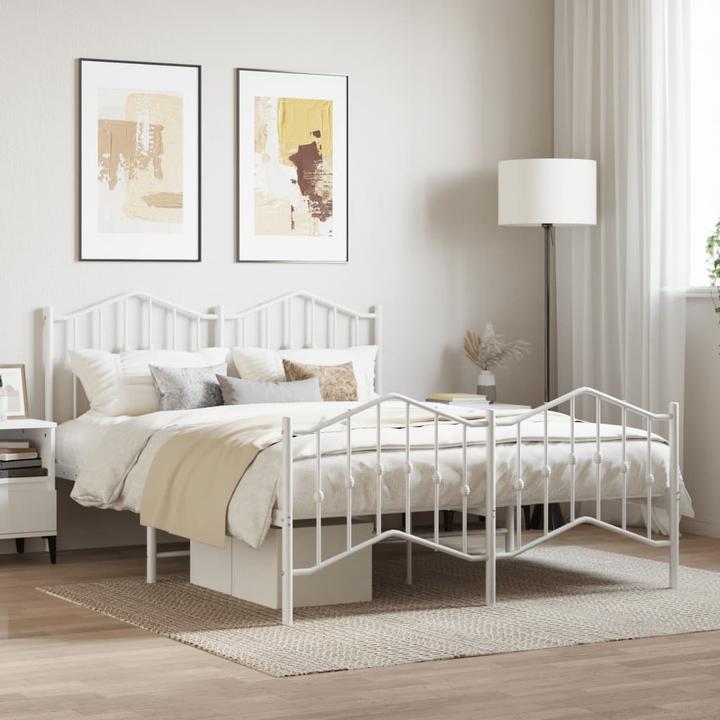 Image du produit vidaXL Bettgestell (135 x 190 cm)