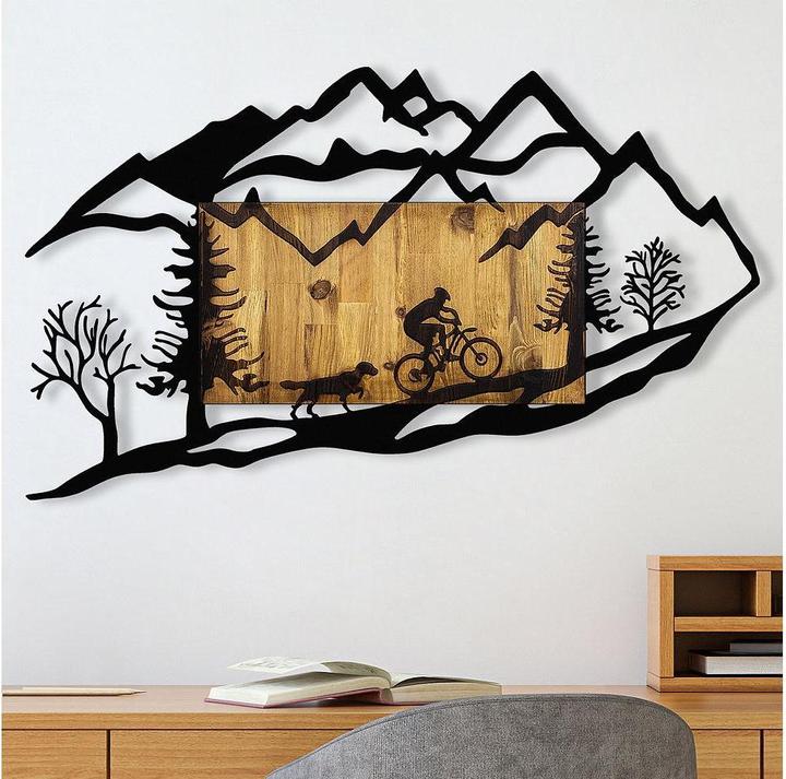 Produktbild Wallxpert Darren (110 x 3 x 65 cm)