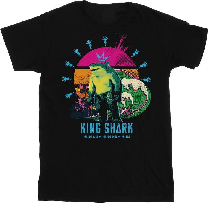 Produktbild The Suicide Squad King Shark TShirt (L)