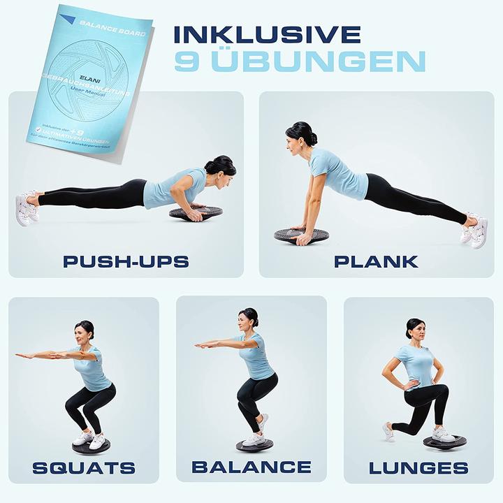 Immagine prodotto Elani Tavola di equilibrio antiscivolo