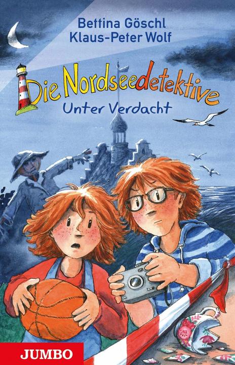 Produktbild Die Nordseedetektive (6) (Deutsch, Bettina Göschl, Klaus-Peter Wolf, 2018)