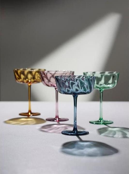Produktbild Lyngby 30 cl - Glas - Lilla (30 cl, 4 Gläser, Sektgläser)