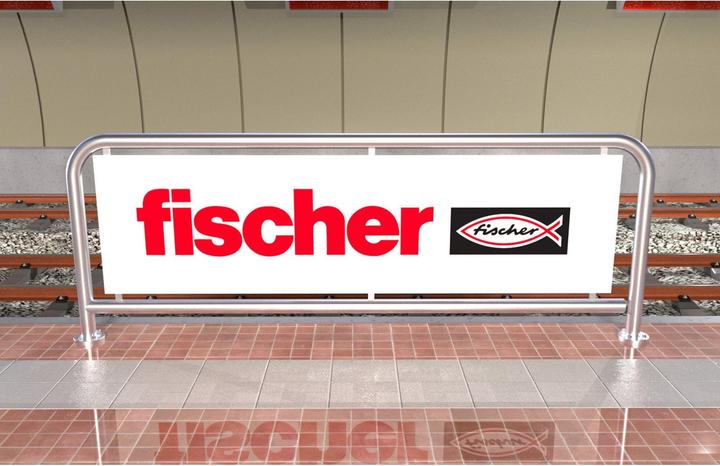 Image du produit Fischer Tam.charge lourdes TA M6 10 avec vis (50 pcs)