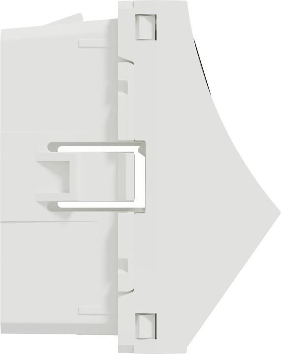 Produktbild Schneider Electric Datenbuchse 2xRJ45 S-one, gewinkelt, weiss