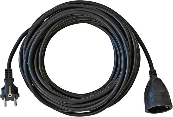 Productafbeelding Brennenstuhl Verlengkabel Ku. L.10m zwart H05VV-F 3x1,5mm2 (10 m, CEE 7/16)
