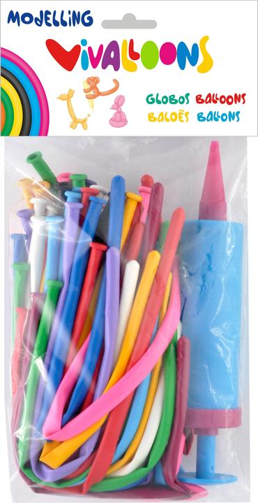 Actual product image Modelling Balloons Balloons with pump