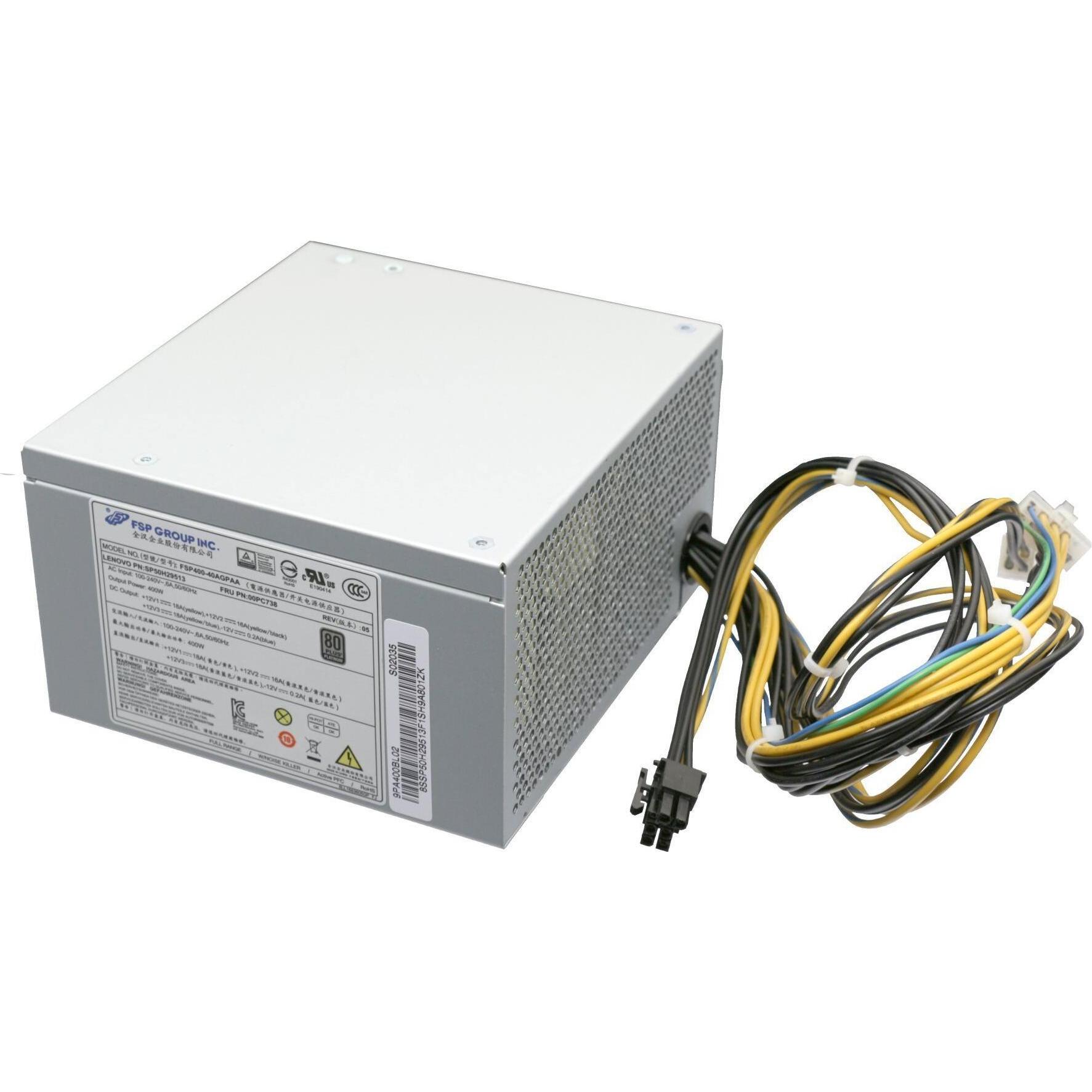 Lenovo 00PC738 (400 W), PC Netzteil