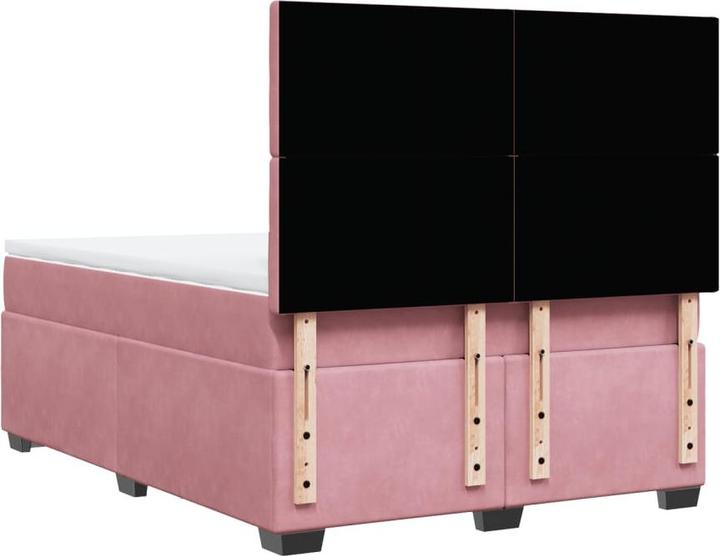 Actual product image vidaXL Boxspringbett (140 x 200 cm)