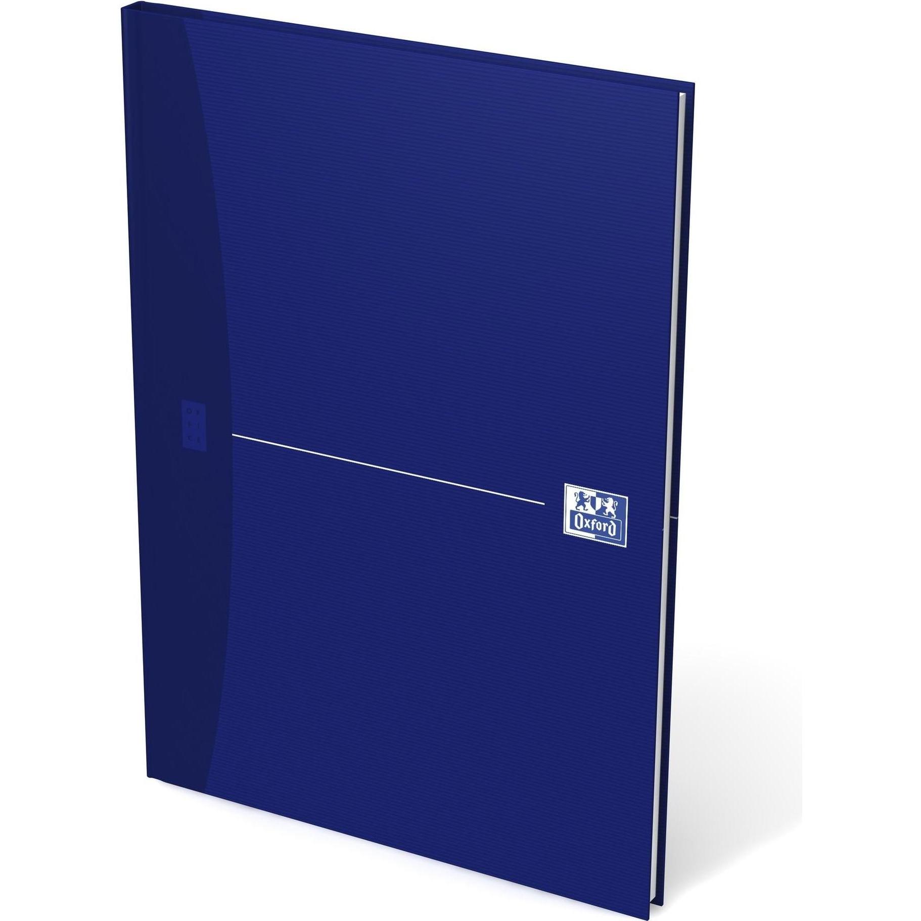 Oxford, Heft + Block, Office (A4, Kariert, Harter Einband)