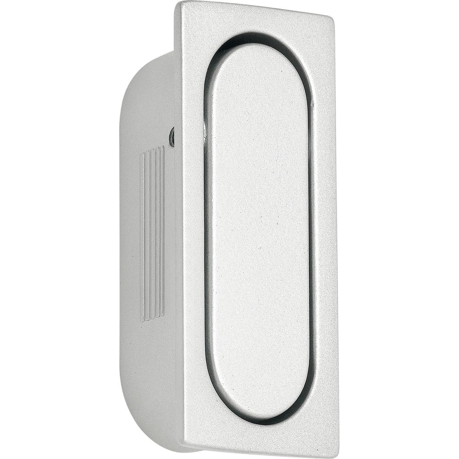 Siro, Möbelgriff, Klapp-Muschelgriff Voltu Breite 22 mm, Höhe 52 mm, ZN alufarbig