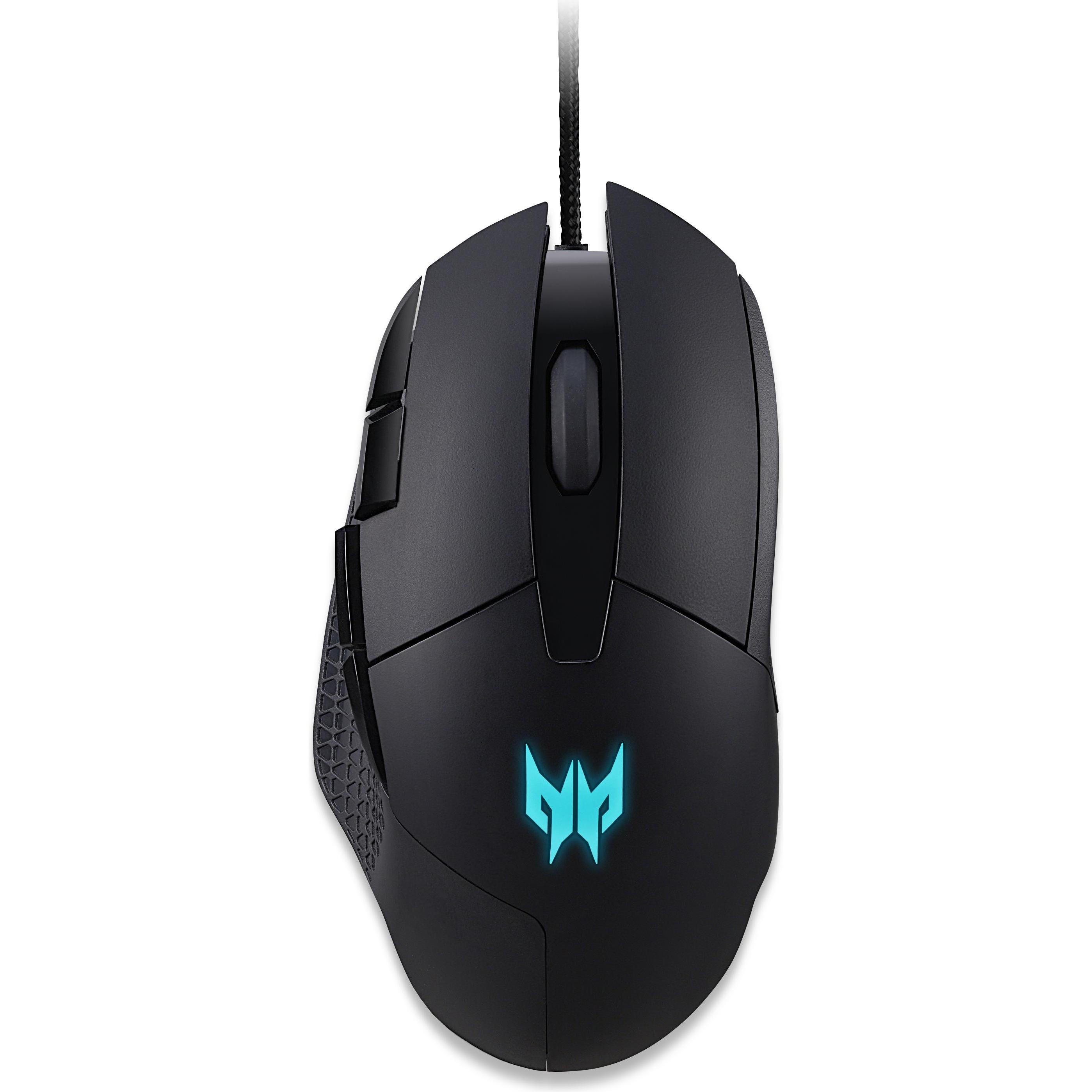 Acer Predator Cestus 315 (Kabelgebunden), Maus, Schwarz
