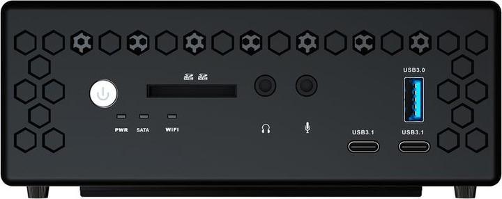Produktbild Zotac ZBOX CI549 Nano (Intel Core i5-7300U)