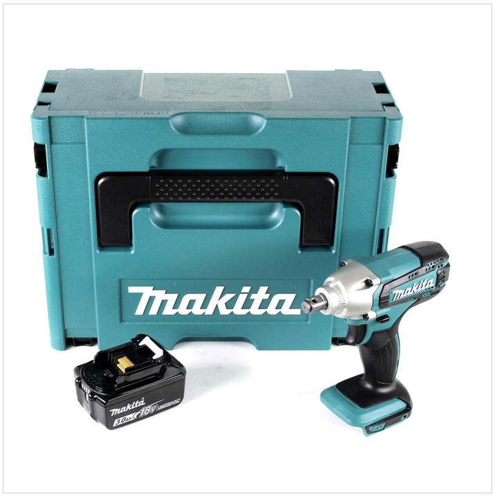 Actual product image Makita DTW 190 F1J (Rechargeable battery operated)