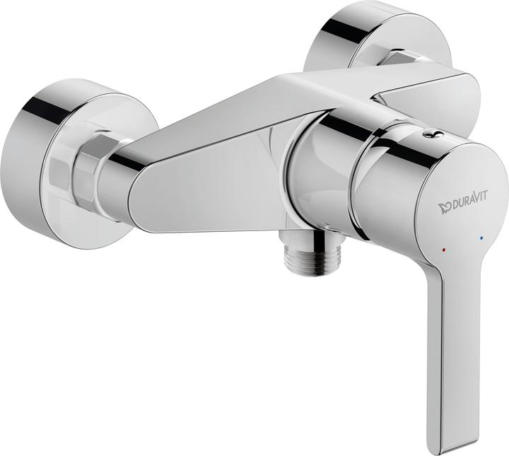 Produktbild Duravit Einhebel-Brausemischer B.2 Aufputz chrom