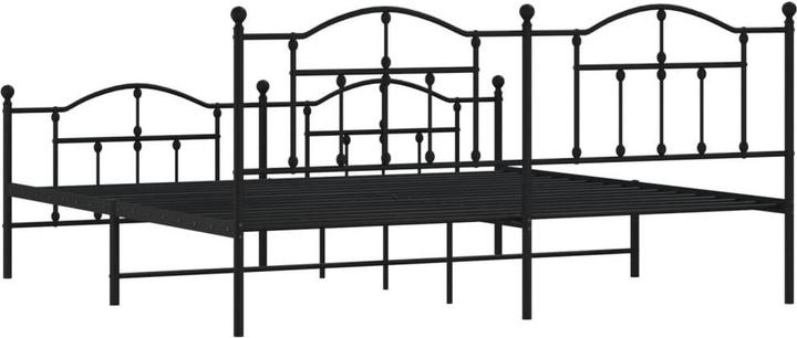 Actual product image vidaXL Bettgestell (200 x 200 cm)