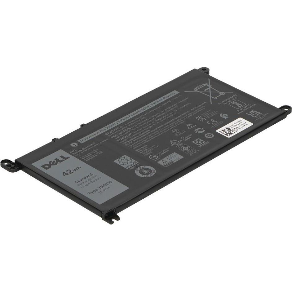 Thumbnail - Origin Storage BTI 3C BATTERY INSPIRON 14 5000 (3 Zellen, 3644 mAh), Notebook Akku, Schwarz