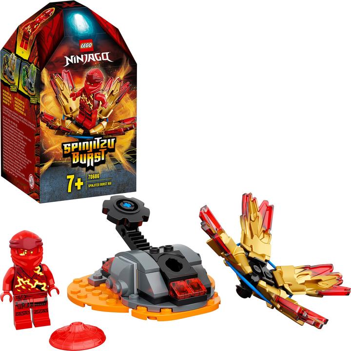 Produktbild LEGO Kais Spinjitzu-Kreisel (70686, LEGO Ninjago)