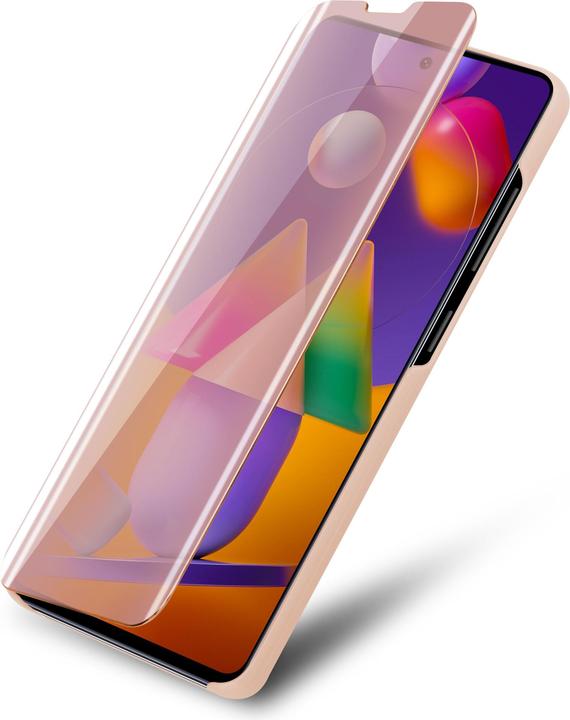 Immagine prodotto Cadorabo Copertina per specchietto retrovisore Smart View a libro (Samsung Galaxy M31s)