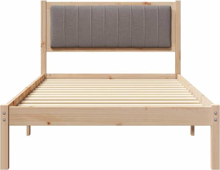 Image du produit vidaXL Holz-Bettgestell (100 x 200 cm)