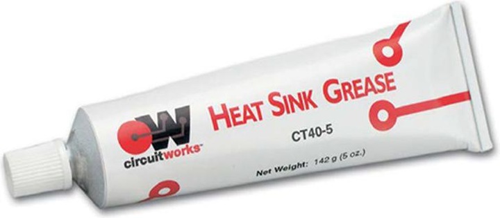 Chemtronics CT40-5 Pasta termoconduttiva 0,63 W/mK 142 g Temperatura (max.): 200 °C (1.50 W/m K, 142 g)