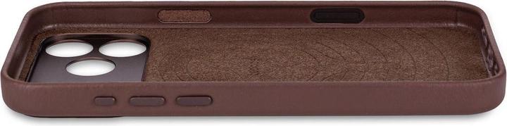 Actual product image Decoded Leather Backcover Apple iPhone 17 Pro Chocolate Brown (Apple iPhone 17 Pro)