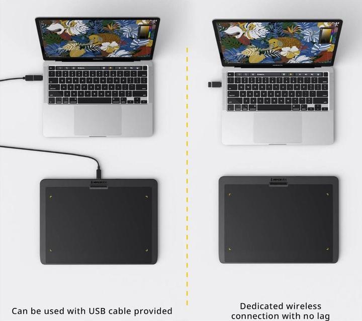 Image du produit Xencelabs Tablette graphique Medium Bundle