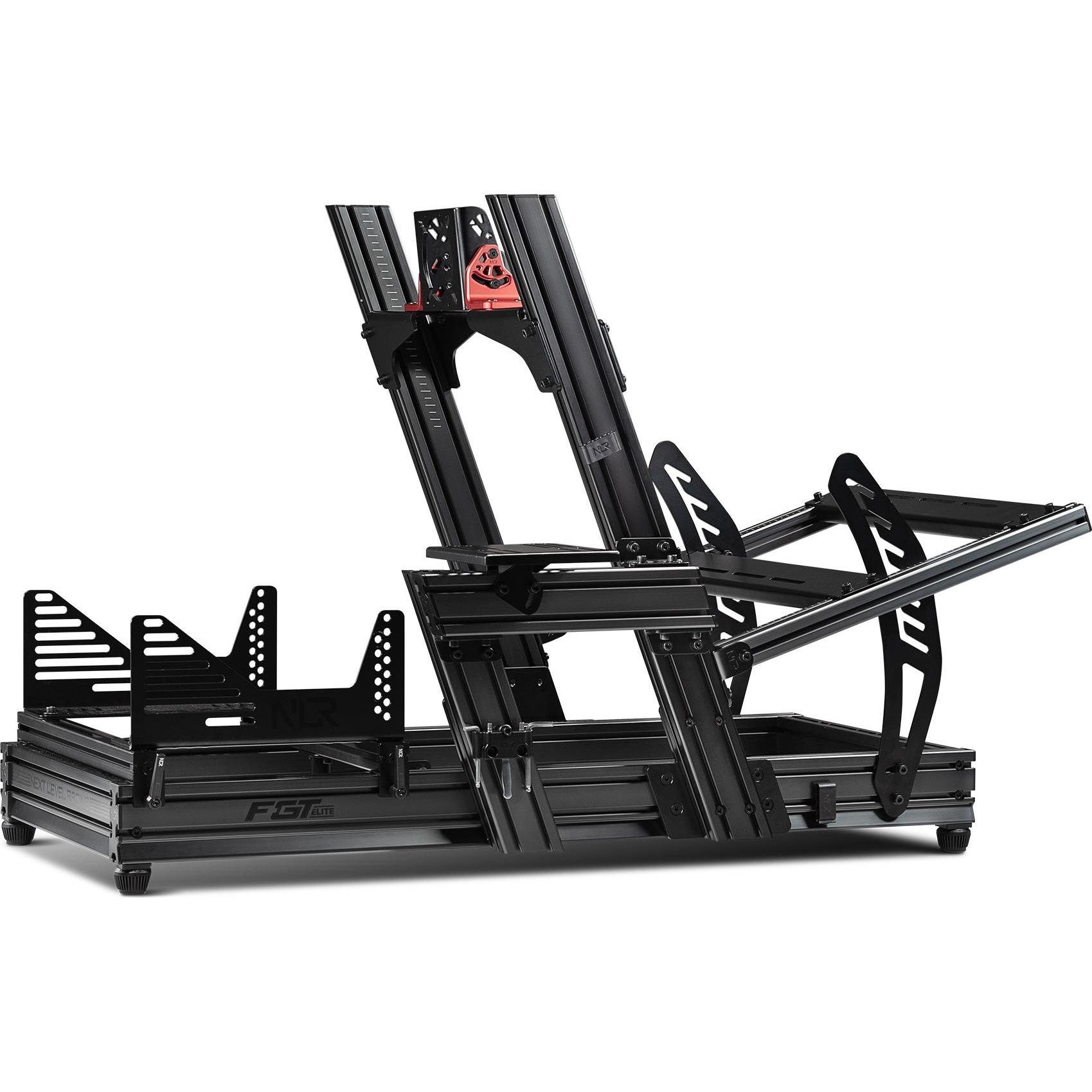 Next Level Racing F-GT Elite, Sim Rig, Schwarz