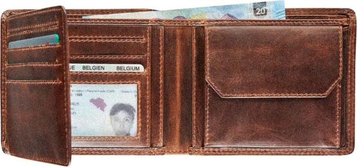Actual product image Maverick The Original leather wallet, brown