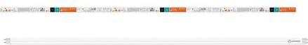 Produktbild Ledvance Ledtube T8 Em V (G13, 18.30 W, 2200 lm, 1 x, E)
