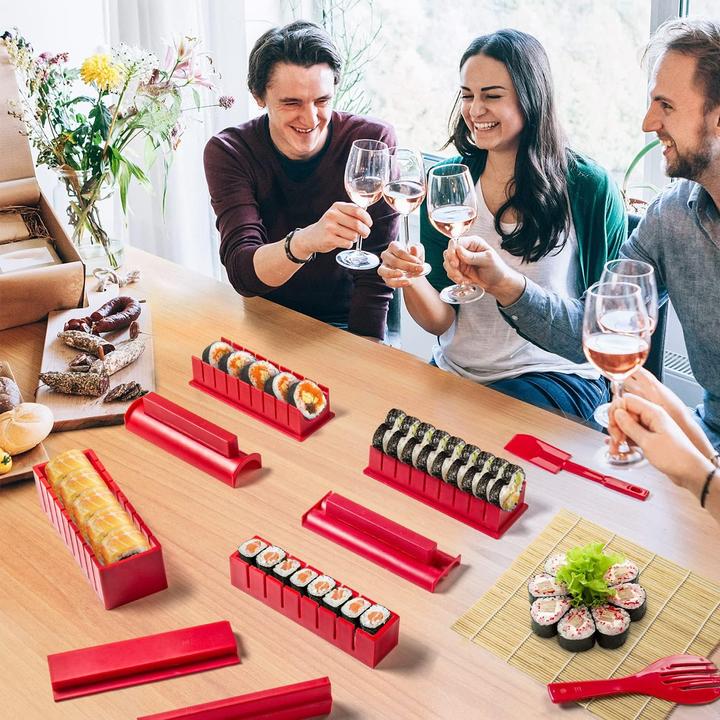 Image du produit Virklyee Sushi-Maker-Set