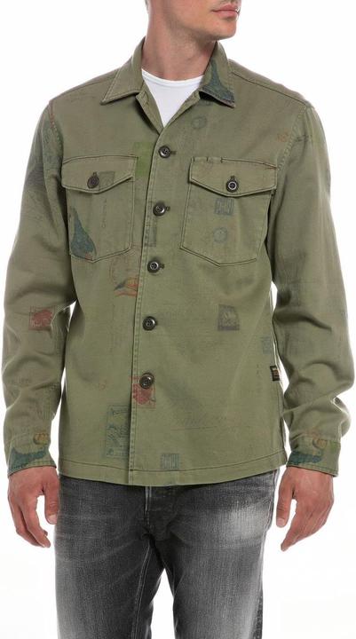 Immagine prodotto Replay Camicia da notte oliva (XL)