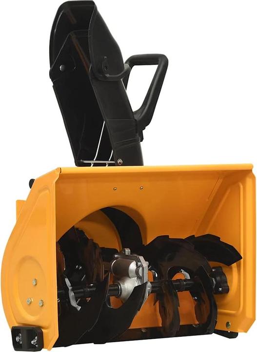 Actual product image vidaXL Schneefräse und Kehrmaschine Set (60 cm)