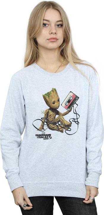 Produktbild Guardians Of The Galaxy Groot Tape Sweatshirt (XXL)