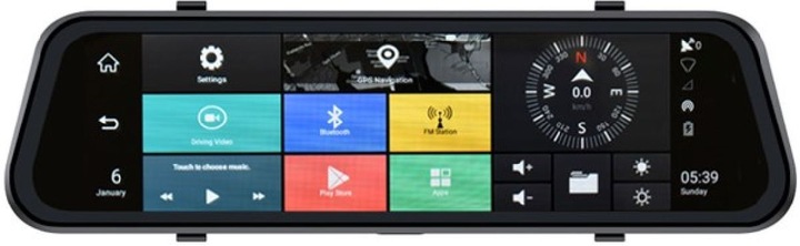 Immagine prodotto Phonocar Specchio retrovisore Full Screen 9,7"