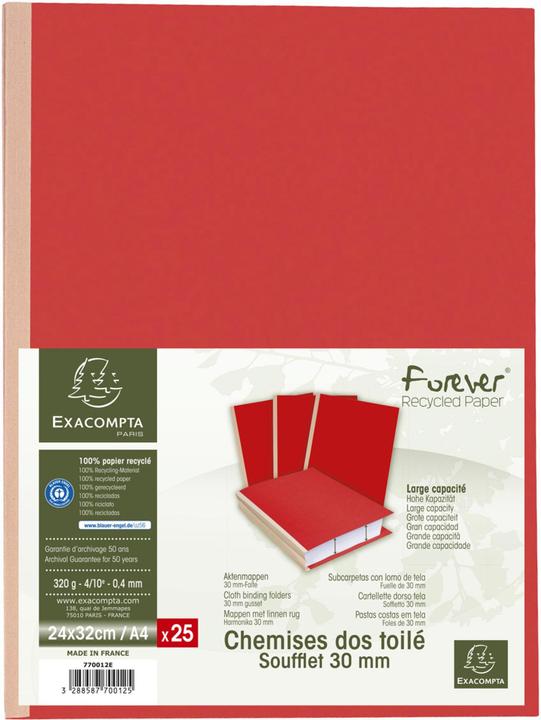 Immagine prodotto Exacompta Scrapbook - Copertine di file (A4, 25 x)