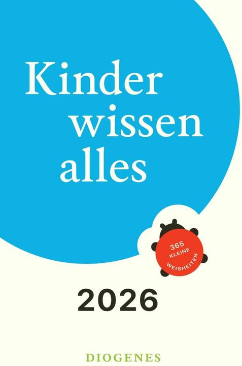 Kinder wissen alles 2026 (11.5 x 18 cm, 1 Tag / 1 Seite)