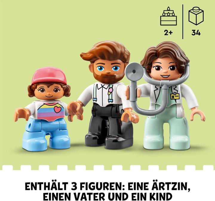 Actual product image LEGO Doctor's visit (10968)