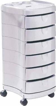 Immagine prodotto Ceriotti Ragazzo impilabile Ciak Carrello bianco